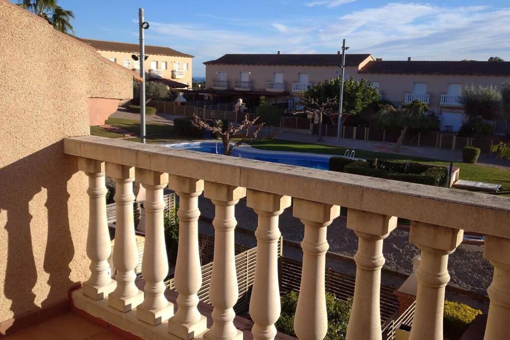 Fantastica Casa Con Piscina Y Playa ,Torredembarra-Tarragona Villa Pobla de Montornés Exterior foto