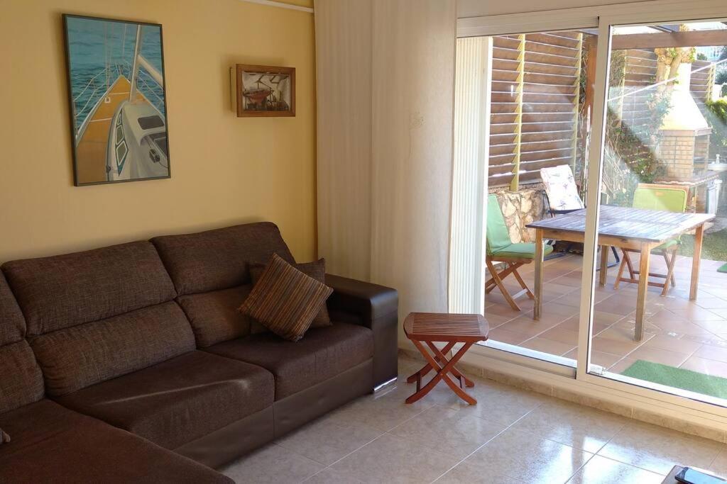 Fantastica Casa Con Piscina Y Playa ,Torredembarra-Tarragona Villa Pobla de Montornés Exterior foto