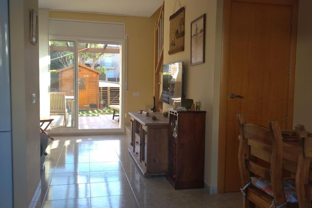 Fantastica Casa Con Piscina Y Playa ,Torredembarra-Tarragona Villa Pobla de Montornés Exterior foto