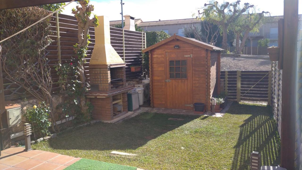Fantastica Casa Con Piscina Y Playa ,Torredembarra-Tarragona Villa Pobla de Montornés Exterior foto