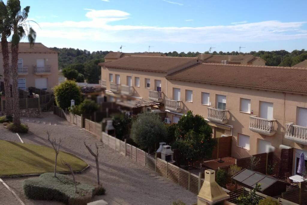Fantastica Casa Con Piscina Y Playa ,Torredembarra-Tarragona Villa Pobla de Montornés Exterior foto