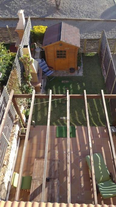 Fantastica Casa Con Piscina Y Playa ,Torredembarra-Tarragona Villa Pobla de Montornés Exterior foto