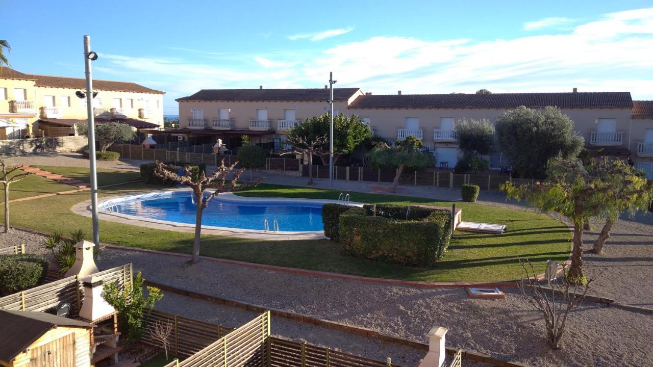 Fantastica Casa Con Piscina Y Playa ,Torredembarra-Tarragona Villa Pobla de Montornés Exterior foto