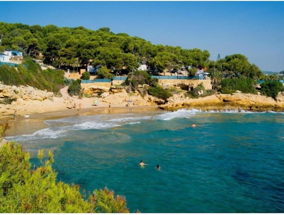 Fantastica Casa Con Piscina Y Playa ,Torredembarra-Tarragona Villa Pobla de Montornés Exterior foto