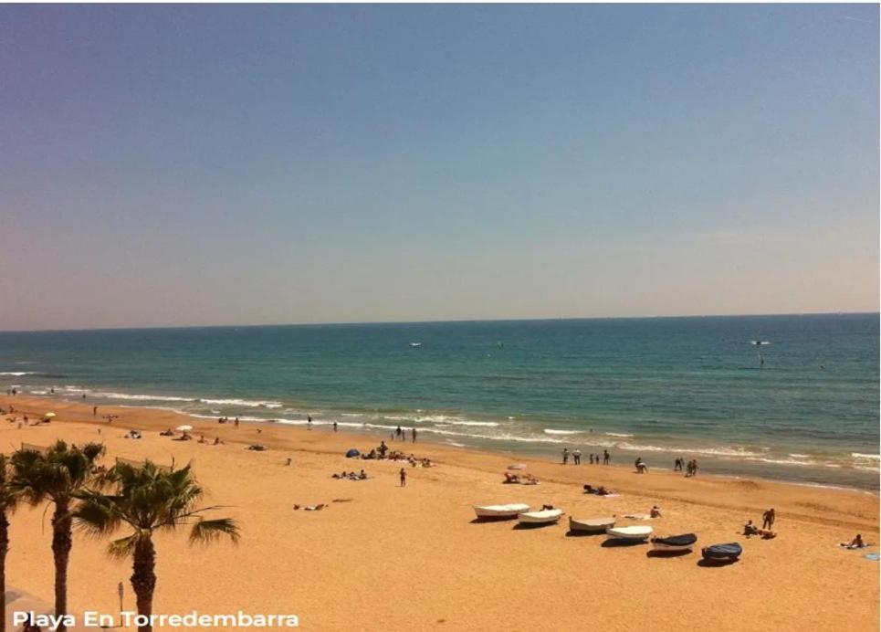 Fantastica Casa Con Piscina Y Playa ,Torredembarra-Tarragona Villa Pobla de Montornés Exterior foto