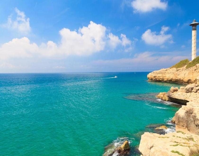 Fantastica Casa Con Piscina Y Playa ,Torredembarra-Tarragona Villa Pobla de Montornés Exterior foto