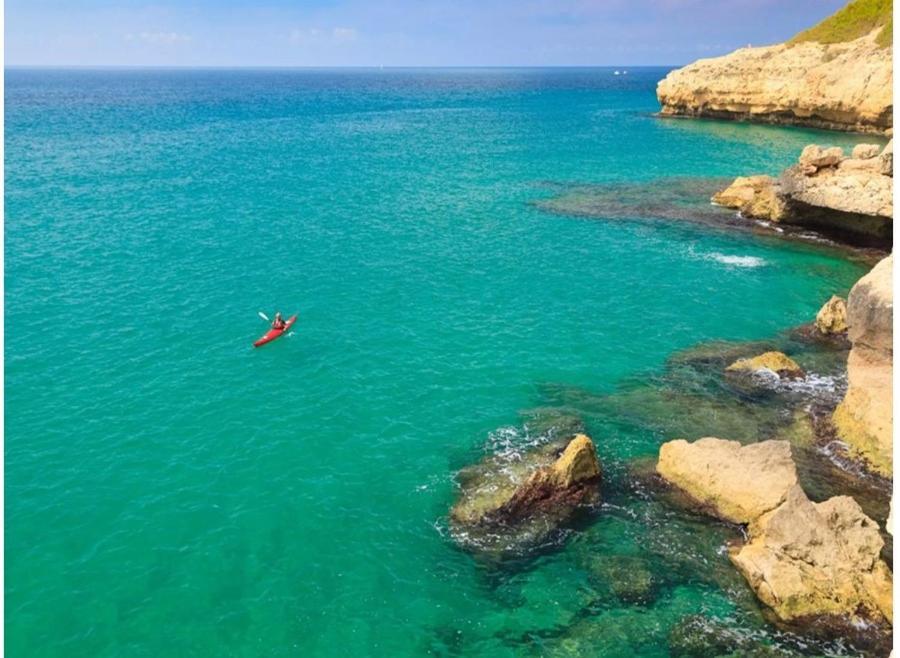 Fantastica Casa Con Piscina Y Playa ,Torredembarra-Tarragona Villa Pobla de Montornés Exterior foto